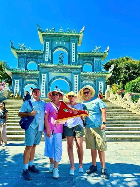 Da Nang: Marble Mountain, Monkey Mountain & Am Phu Cave Tour - Practical Details and Value