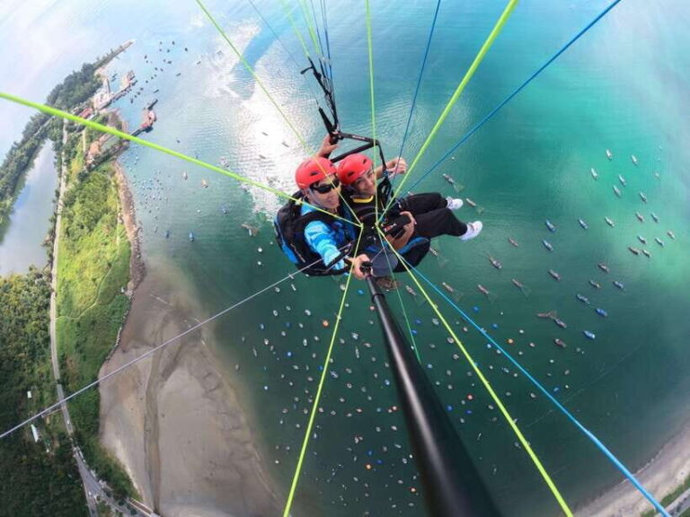 Da Nang Private paragliding experience on Monkey Mountain - What’s Included and Not