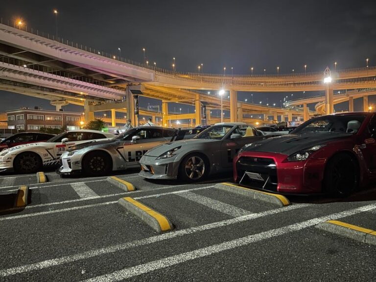 Daikoku Parking Area : JDM car meet tour by a local Japanese - Authentic Experiences and Review Highlights