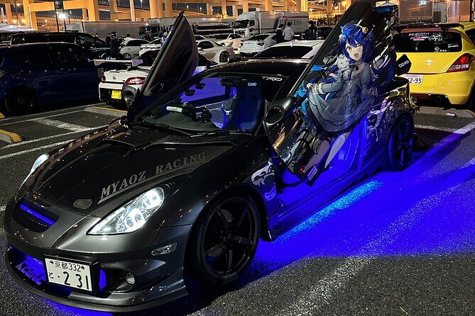 Daikoku Parking Private Tour Tokyo Drift Meet on LEXUS or 180SX - What Could Be Better?