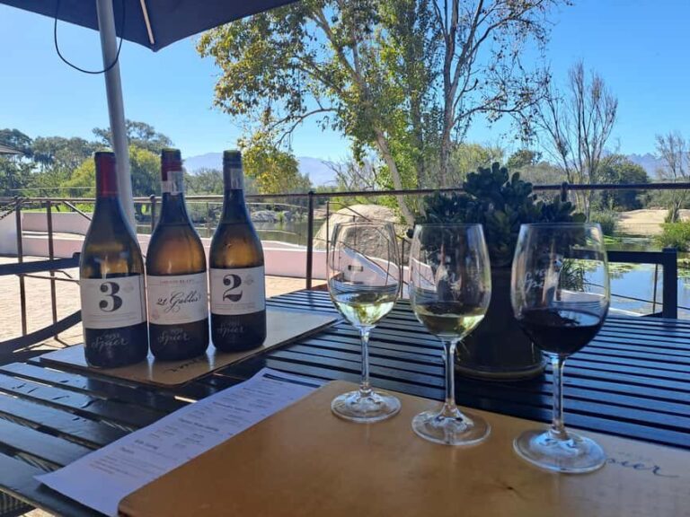 Daily Departures Franschhoek Tram Explorer Tour - Why This Tour Is Worth Considering