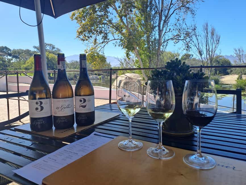 Daily Departures Franschhoek Tram Explorer Tour - Why This Tour Is Worth Considering