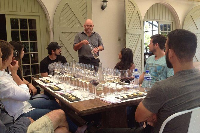 Daily Different small group WINE tour - STELLENBOSCH PICKUP only - What’s Included and What’s Not
