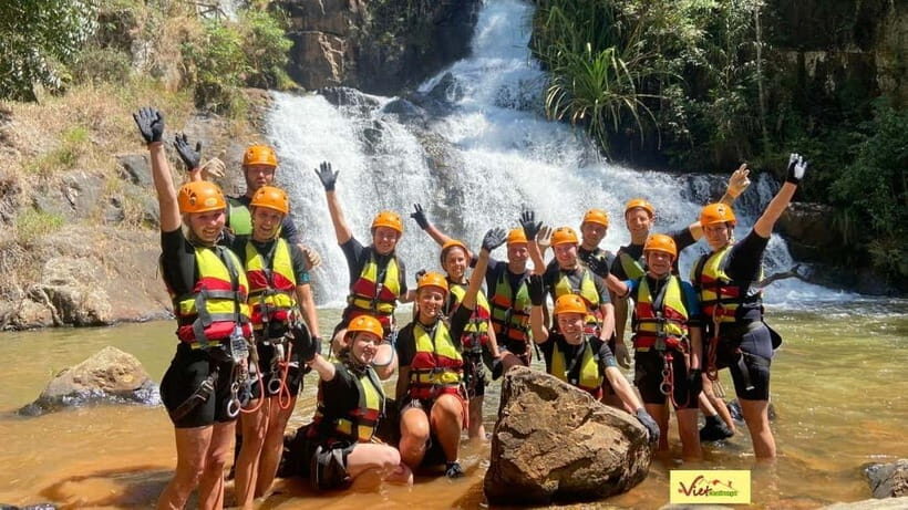 Dalat: Canyoning Extreme Adventure Vietnam - The Journey Begins: Base Camp and Equipment Briefing