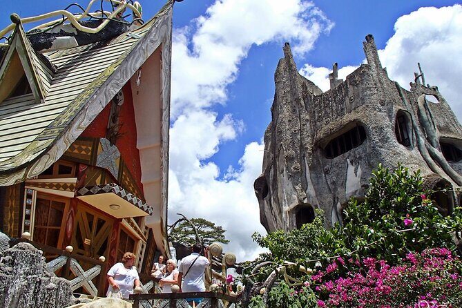 Dalat Countryside - Crazy house & Mario Kart - Cultural Stop at Linh Phuoc Pagoda