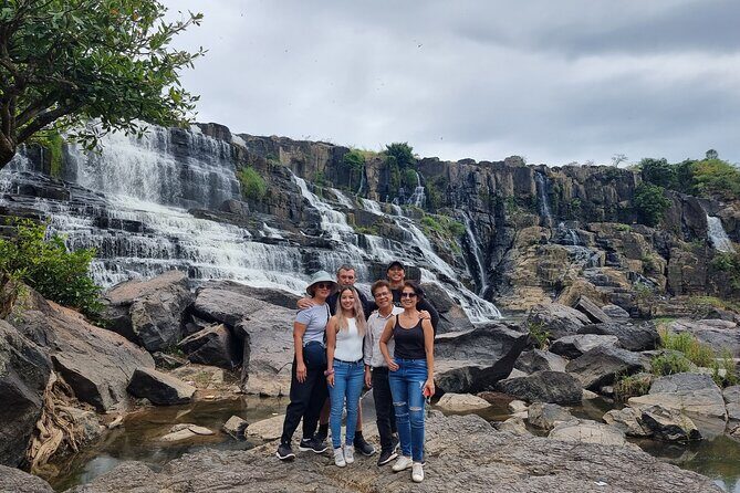 Dalat Countryside's & 3 waterfalls Group Tour - Waterfalls Galore: The Natural Highlights