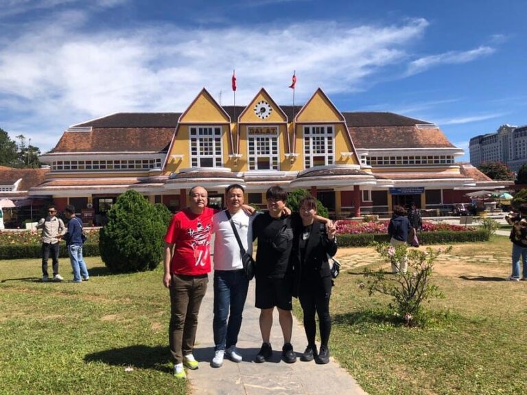 Dalat Highlights: Must-See Attractions in the City - Transportation, Guide, and Group Size