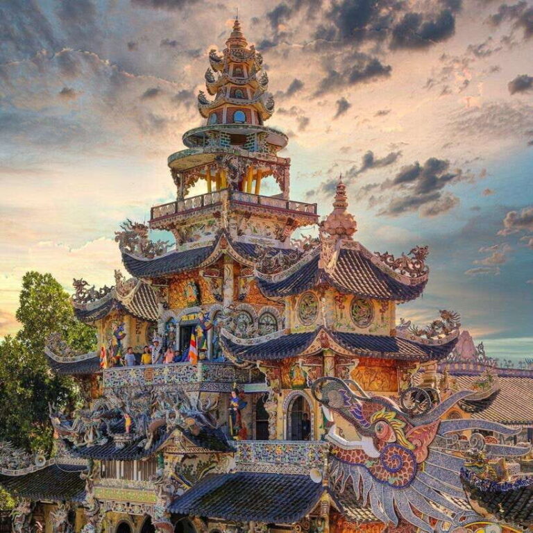 Dalat: Linh Phuoc Pagoda and Stupa of the Prayer Wheel - Who Will Love This Tour?