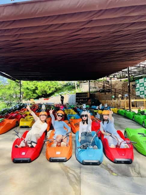 Dalat: Mario kart - Mongo Land - Countryside Tour - Exploring the Itinerary