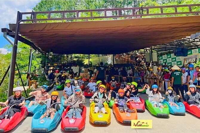 Dalat Top Tourist Sights - Waterfalls & Mario Kart (optional) - Highlights That Keep Coming Back