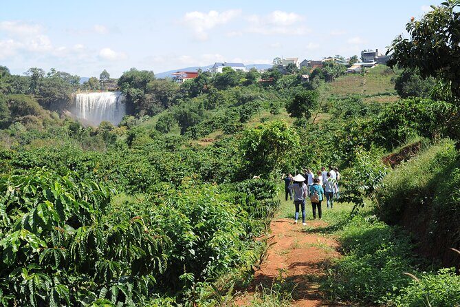 Dalat's countryside|Coffee Plantations Tour beyond Elephant falls - The Value Proposition: How This Tour Stands Out