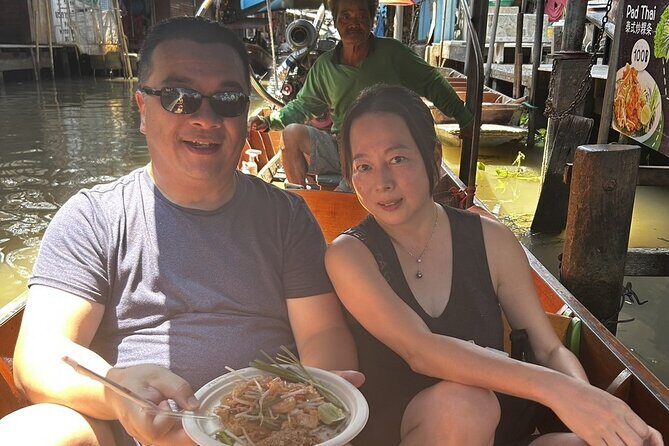 Damnoen Saduak Floating Market & Maeklong Railway From Bangkok - The Itinerary in Detail