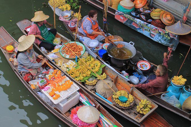 Damnoen Saduak Floating Market Small Group Tour - Value for Money