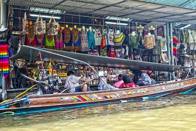 Damnoen Saduak Floating Market with Paddle Boat Ride (ex Bangkok) - What Travelers Say