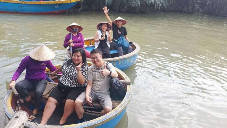 Danang: Coconut Village on Basket Boat Ride - Cam Thanh Tour - Practical Details and Tips