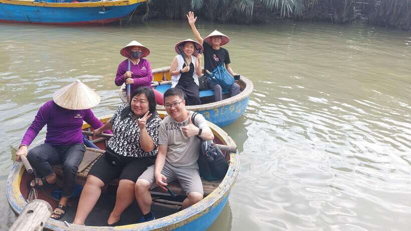 Danang: Coconut Village on Basket Boat Ride - Cam Thanh Tour - Practical Details and Tips