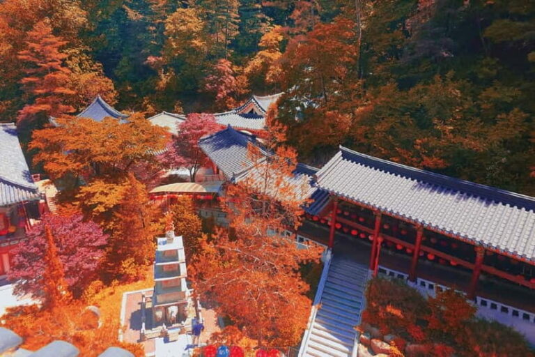 Danyang Tour: Guinsa Temple & Bobaljae & Mancheonha Skywalk - Mancheonha Skywalk: The Thrilling Glass-Platform Viewpoint