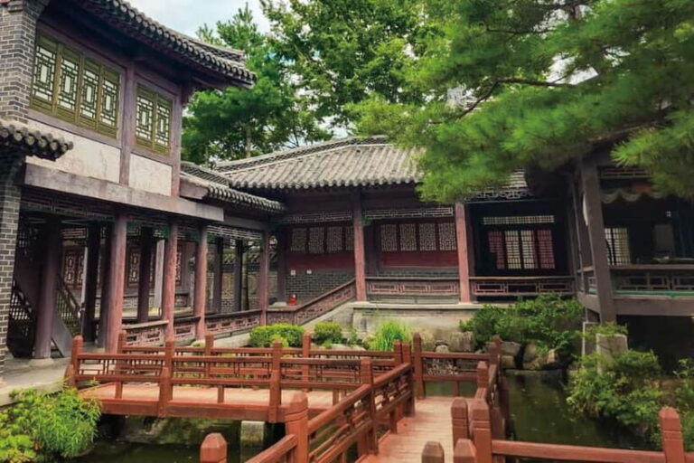 Danyang Tour:Guinsa Temple & Bobaljae & Ondal Park and Cave - Scenic Drive and Bobaljae Observatory