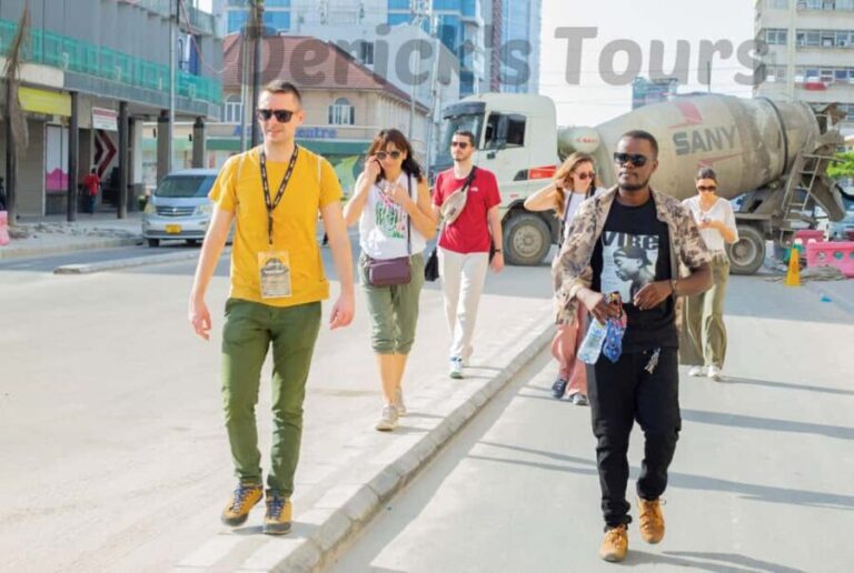 Dar es Salaam City Center: Walking Tour - What to Expect from This City Center Walk