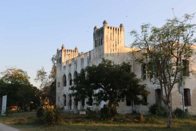 DAR ES SALAAM : TRIP DAR ES SALAAM TO BAGAMOYO OLD CITY TOUR - How This Tour Adds Value