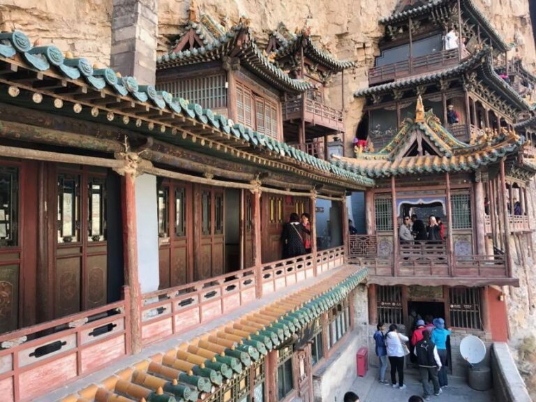 Datong: Private Day Tour to Hanging Temple & Yingxian Pagoda - Practical Tips for Your Visit