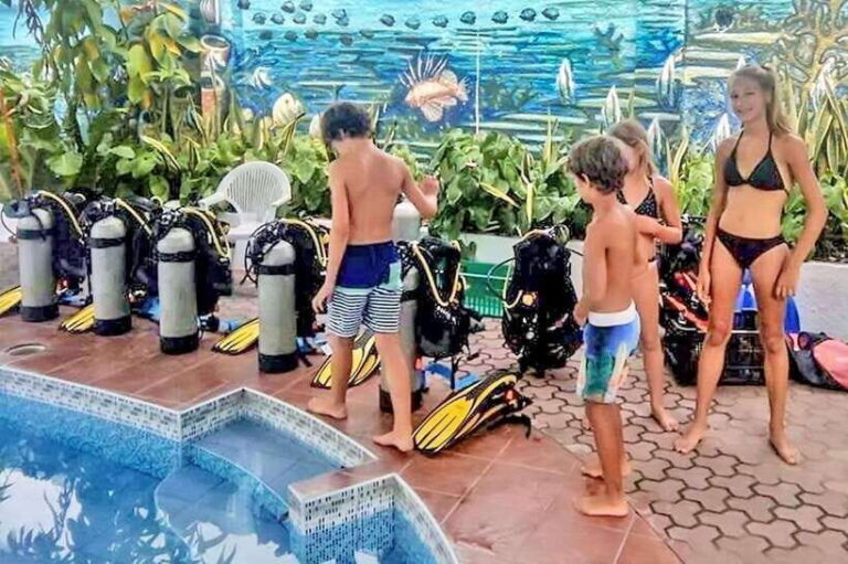 Dauin: Bubblemaker Intro Scuba Diving for Kids - The Itinerary Breakdown