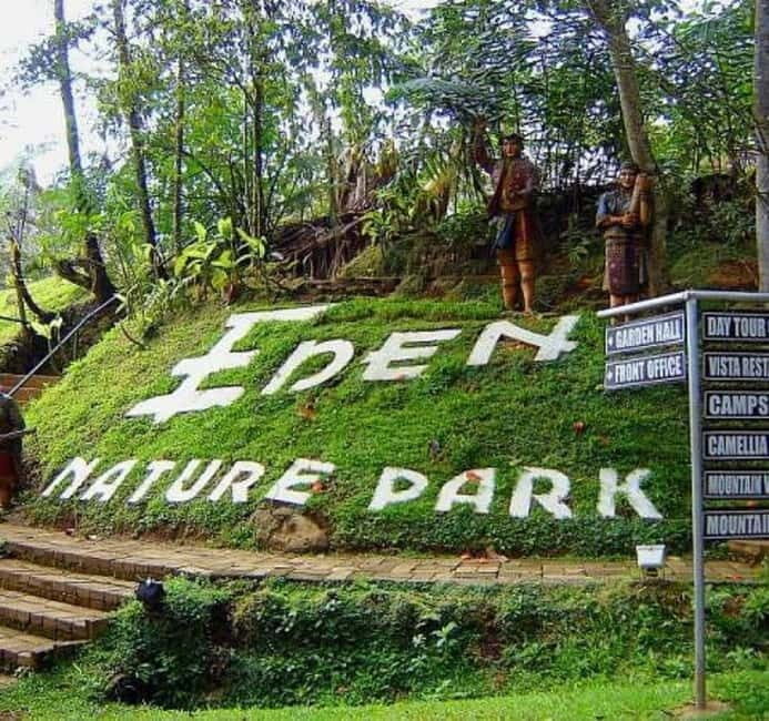 Davao Eden Nature park with shuttle & Buffet Lunch - What Makes This Tour Stand Out?