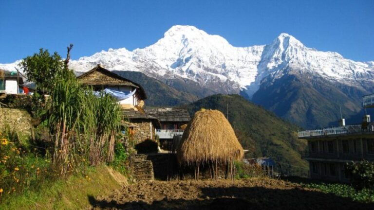 Day Hike at Annapurna Foothills - A Detailed Breakdown of the Itinerary