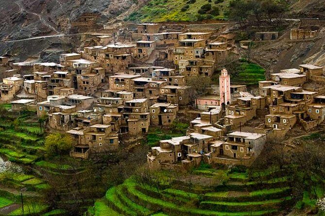 Day in the Atlas Mountains with camel ride - Transportation, Timing, and Group Size
