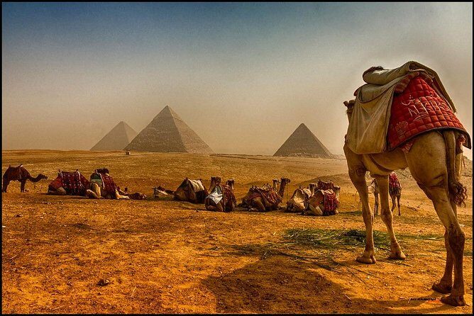 Day tour at the pyramids of Giza - Analyzing the Value