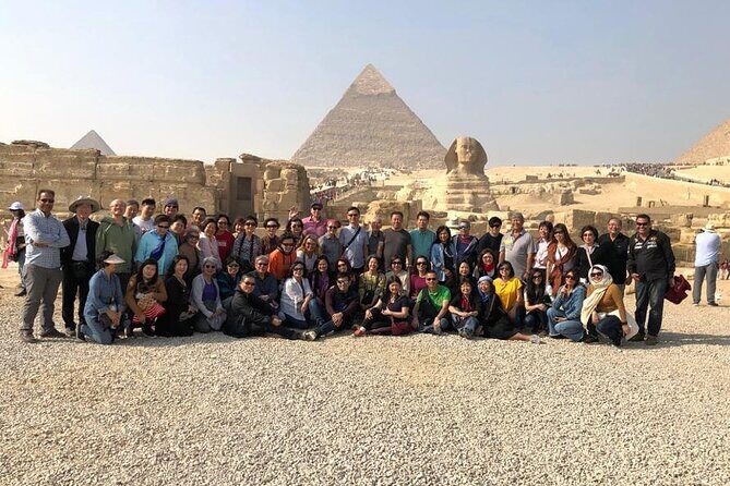 Day Tour at The Pyramids,Memphis,Saqqara - What to Expect from the Experience