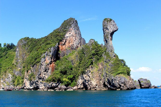 Day Tour from Phuket to 4 Islands in Krabi by Ferry & Speedboat - Detailed Breakdown of the Itinerary