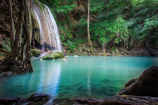Day Tour Kanchanaburi Erawan Waterfall - Real-World Perspectives from Reviews