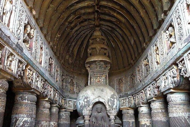 Day tour of Ajanta and Ellora caves from Aurangabad - The Ajanta Caves: The Buddhist Marvel