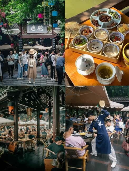 Day Tour of Chengdu & Panda Research Base - Chengdu’s Peoples Park: A Slice of Local Life
