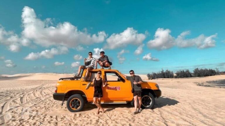Day Tour: TaCu Mount - Muine Sand Dunes Jeep (Half/Full day) - Who Will Love This Tour?