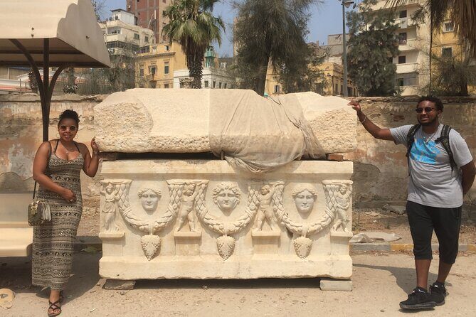 Day Tour To Alexandria City Includes Lunch From Cairo - Lunch and Refreshments: Savoring the Harbor View