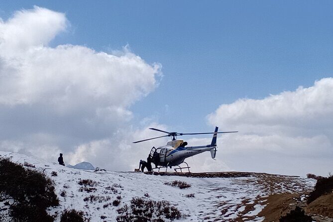 Day Tour to Everest Base Camp By Helicopter - Itinerary Breakdown: What Can You Expect?