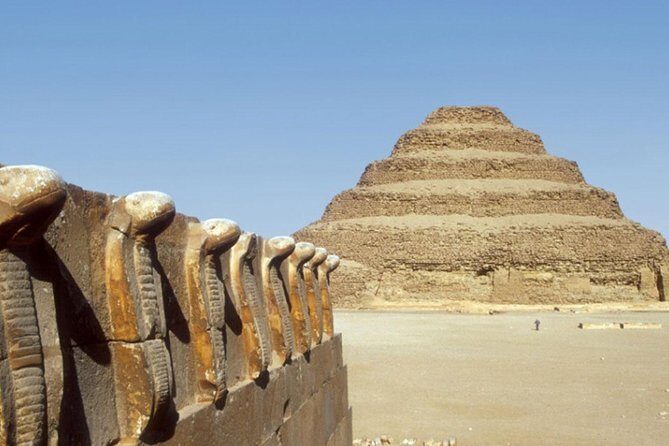 Day Tour to Giza Pyramids and Memphis and Sakkara - Practicalities and Value