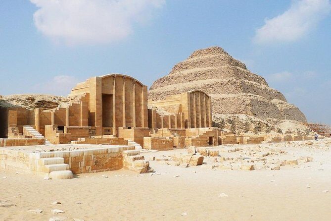 Day Tour To GIZA PYRAMIDS MEMPHIS CITY AND SAKKARA PYRAMID - What You Can Expect