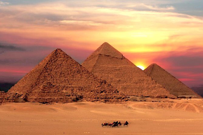 Day Tour to Giza pyramids sphinx Egyptian museum bazaar camel ride Nile cruise - Authentic Experiences and Customer Feedback