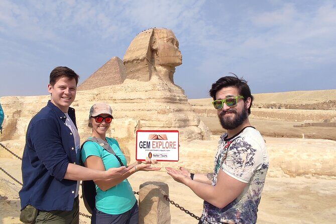 Day Tour to Giza Pyramids, Sphinx,Camel Ride and Quad Bike(ATV) - Potential Drawbacks and Considerations