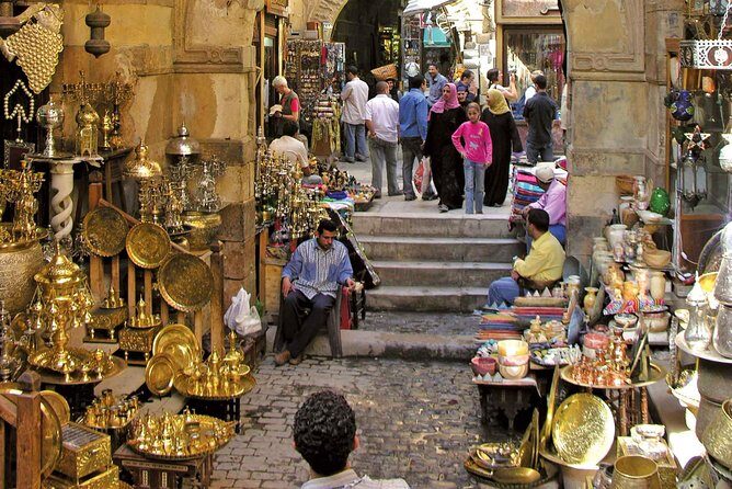 Day Tour to Museum of Egyptian Civilization & Citadel & Khan Khalili - Detailed Breakdown of the Itinerary