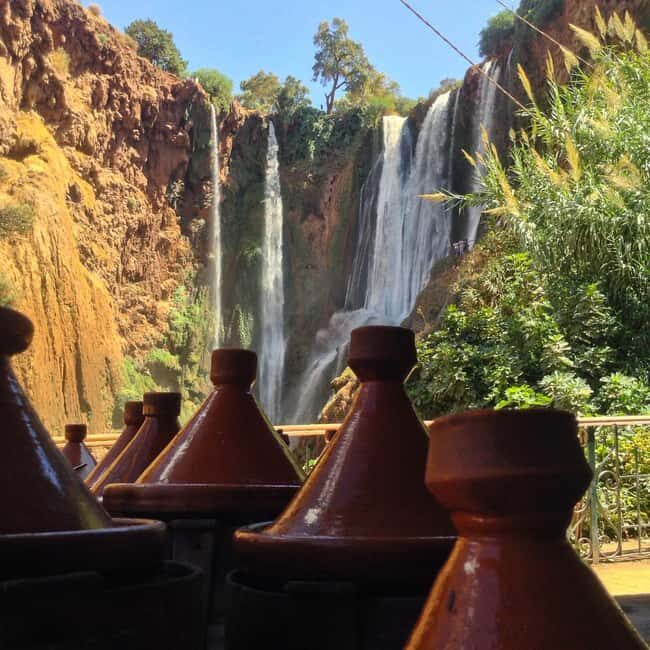 Day Tour to Ouzoud waterfalls with Boat Trip from Marrakech - The Journey to Ouzoud Waterfalls: A Cruise Through the Moroccan Countryside