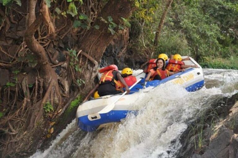 Day Tour to Sagana White Water Rafting - Exploring the Sagana White Water Rafting Experience