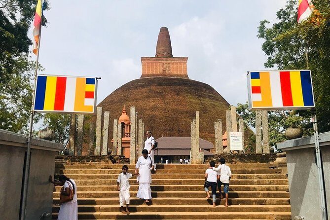 Day tour trips from Anuradhapura to multiple cities as your choice - What to Expect from the Tour