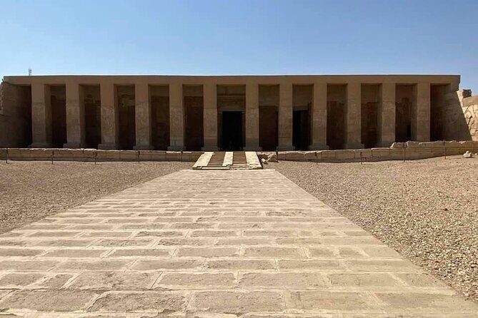 Day Trip From Luxor To Deandra & Abydos Temples [Private] - Experience Quality and Authenticity