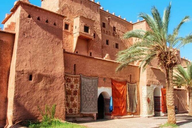Day trip from Marrakech to Ouarzazat & Ait Ben haddou - Ouarzazate: Hollywood’s Moroccan Backlot