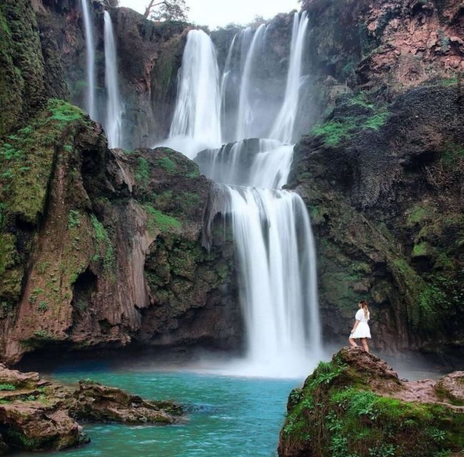 Day trip from Marrakech to Ouzoud Waterfalls - Exploring the Village of Tanaghmeilt