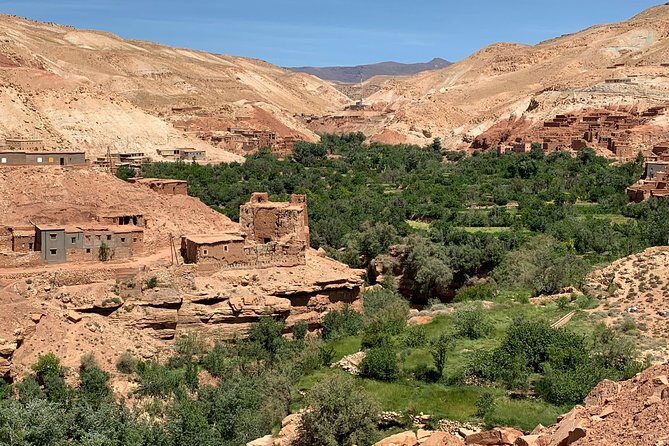 Day Trip from Marrakech to the ancient Kasbah Ait Ben Haddou & Telouet valley - The Experience in Practice: What You Can Expect